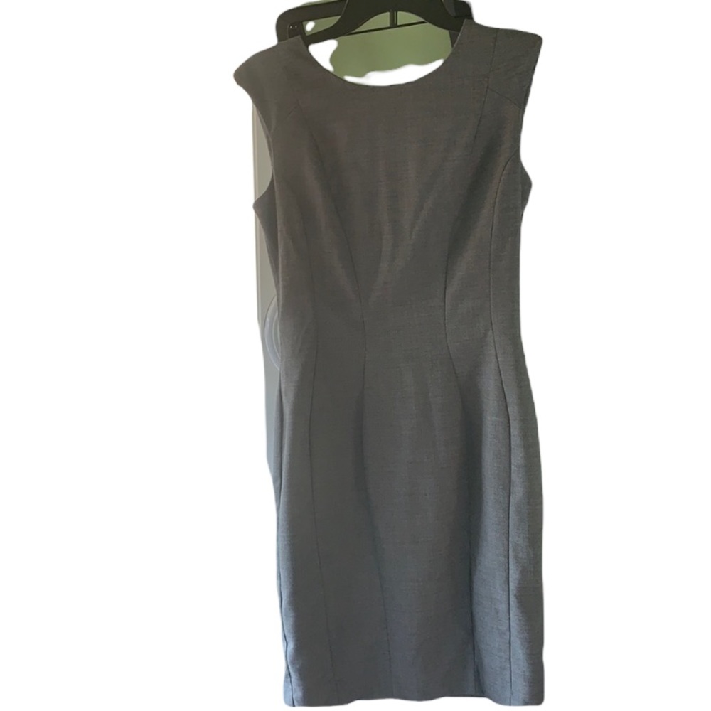 H&M never worn  sheath dress gray 8
